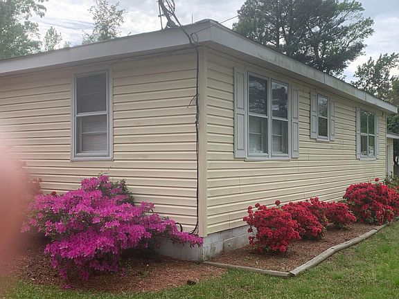 Side and Left front of house from street view
