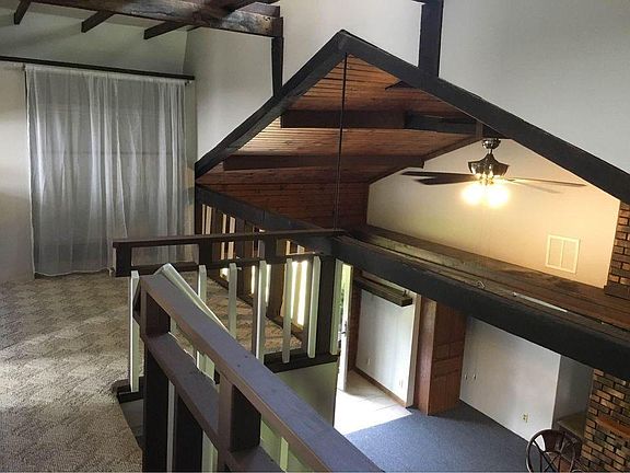 upstairs balcony