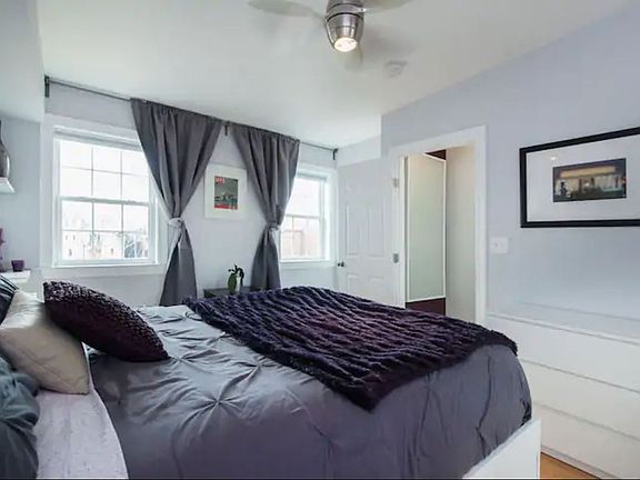 Second, upstairs, bedroom with en suite bath