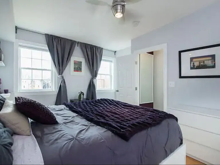Second, upstairs, bedroom with en suite bath