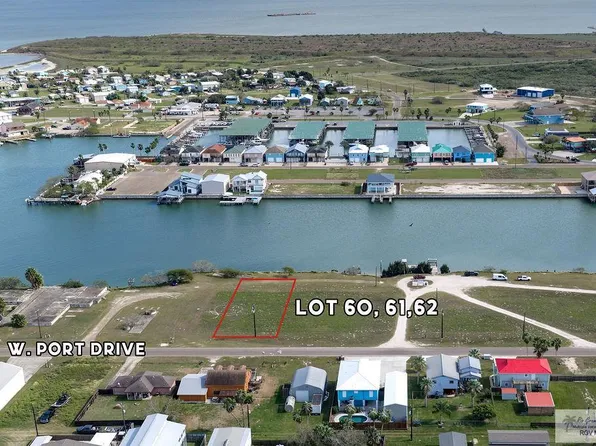 Lots 60 62 W, Pt Mansfield, TX 78598