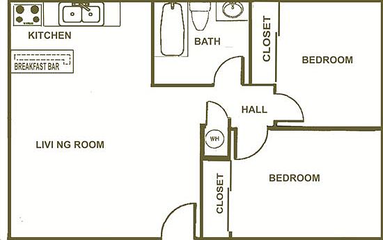 2 BEDROOM