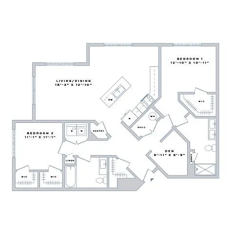 Floor plan B5
