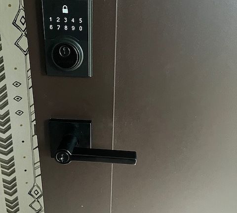 Keyless entry.