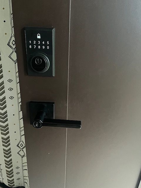 Keyless entry.