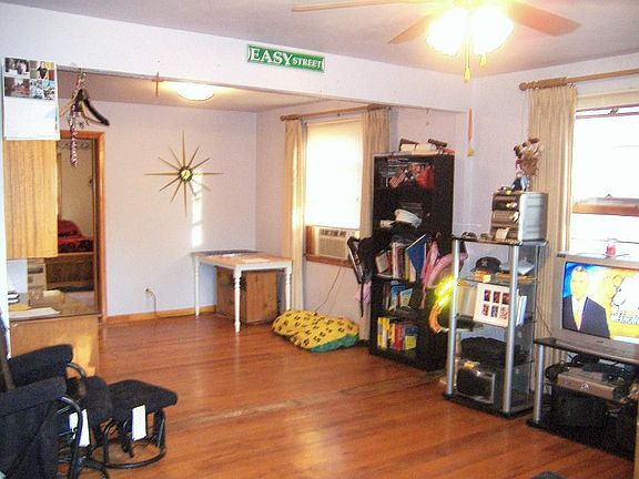 Hardwood floors in Living Room