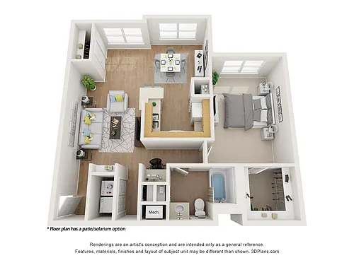 Floor plan A3