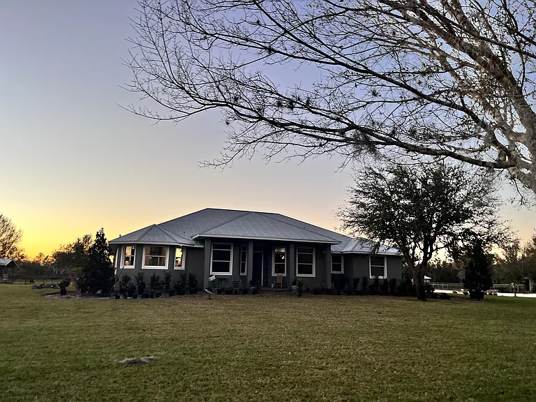 front yard