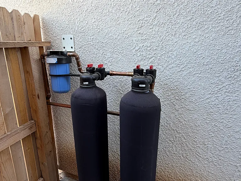 Whole House Water Filtration & Water Softener