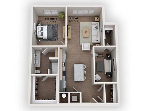 Floor plan A17D