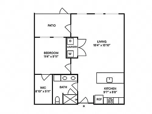 Floor plan A9