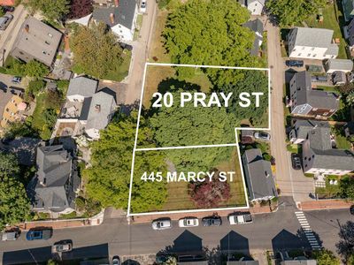 445 Marcy & 20 Pray Street, Portsmouth, NH, 03801