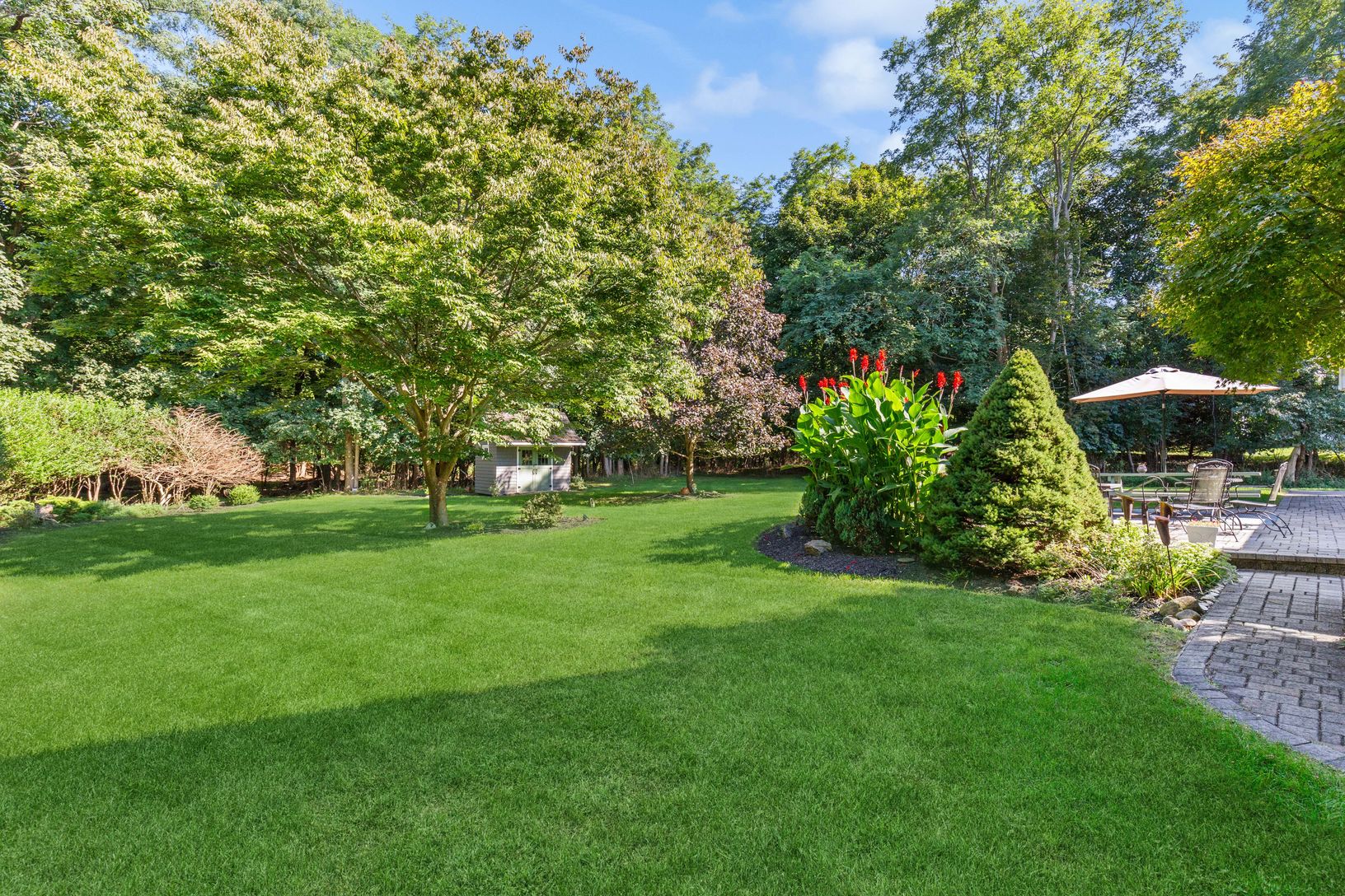  Huge Backyard for Enjoyment