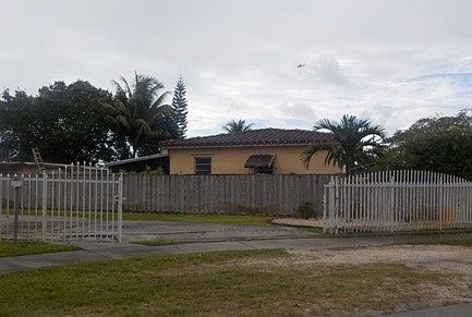 Left northwest side view