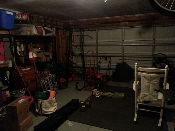 Two Car Garage