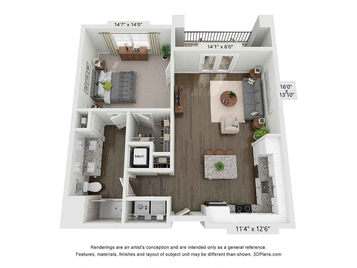 Floor plan A3