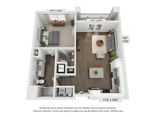 Floor plan A3