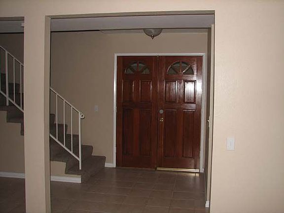 ample entryway 