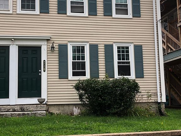 Entire right side of large duplex