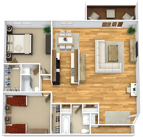 Floor plan Edgewood