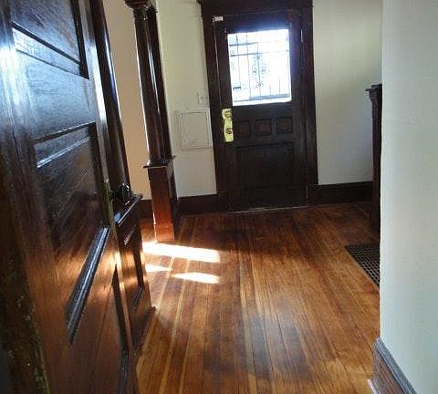 Front door entry