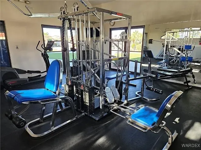 Work out room