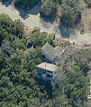 Aerial shot looking SE