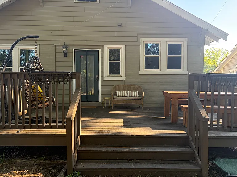 Back Deck