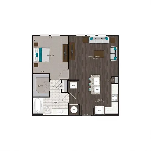 Floor plan A11