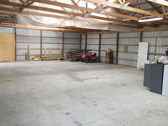 Shed Interior