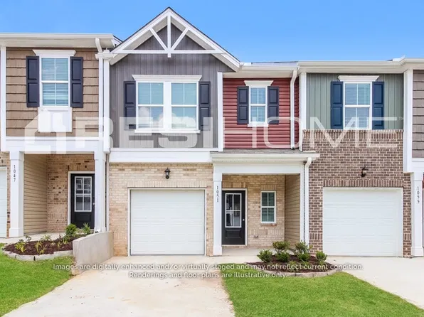 1256 Simmons Ridge Ln, Moore, SC 29369