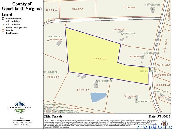 3rd image of 0 Hockett Rd