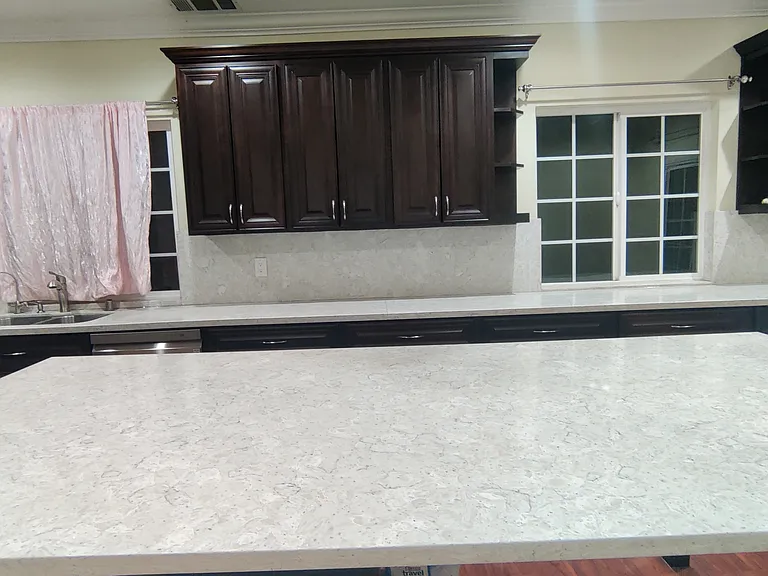 kitchen with island
