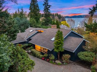 8456 N Mercer Way, Mercer Island, WA 98040