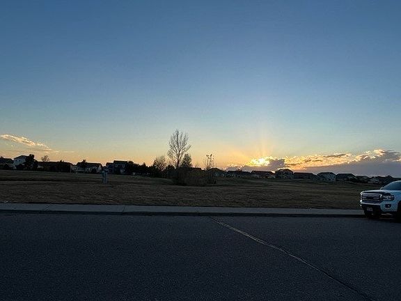 View from front porch