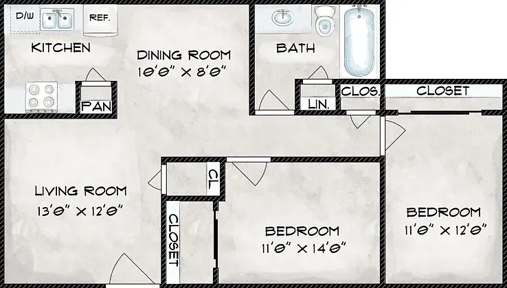 Country Oaks Apartments — Photo 21