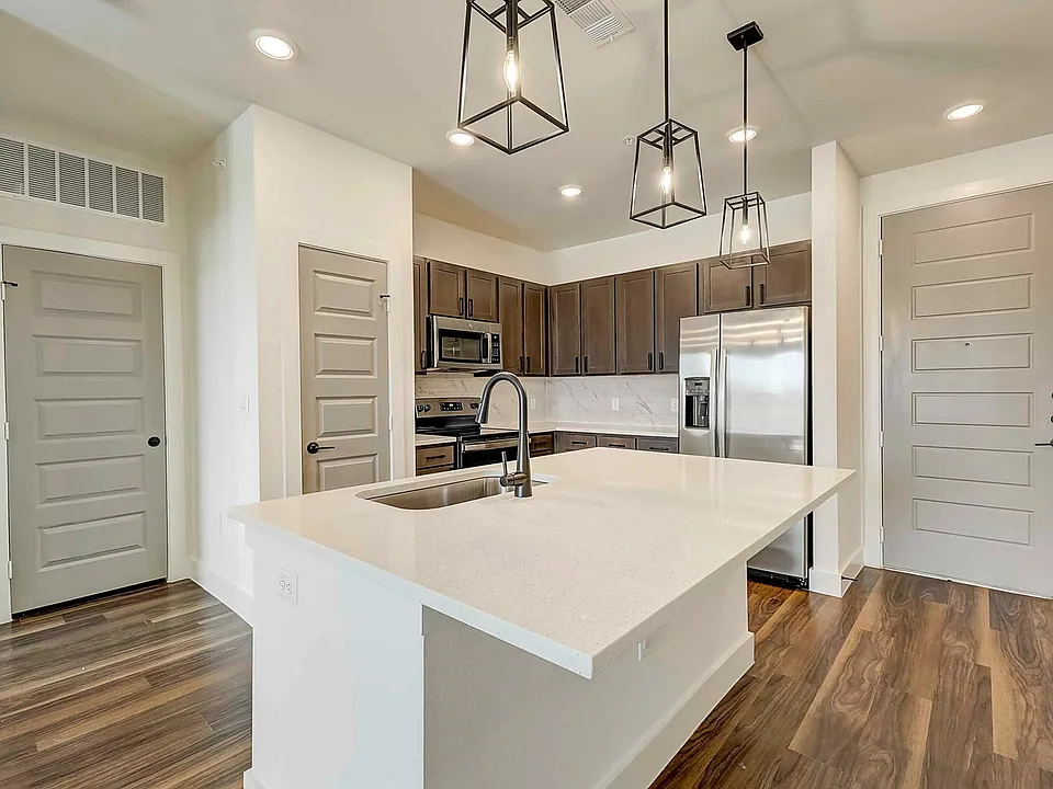 Two Kitchen Color Schemes