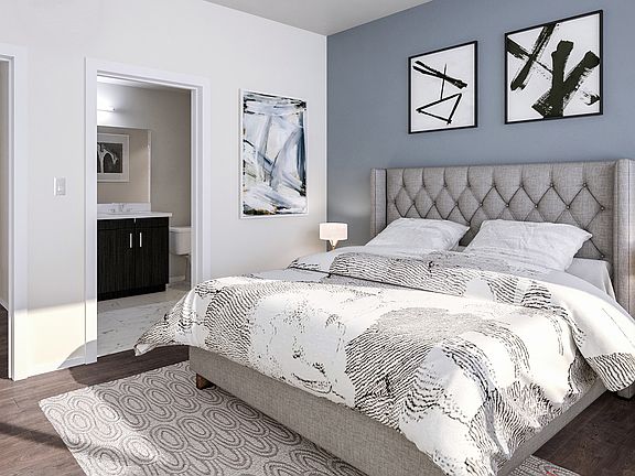 Studio, one, two, and three bedroom residences available