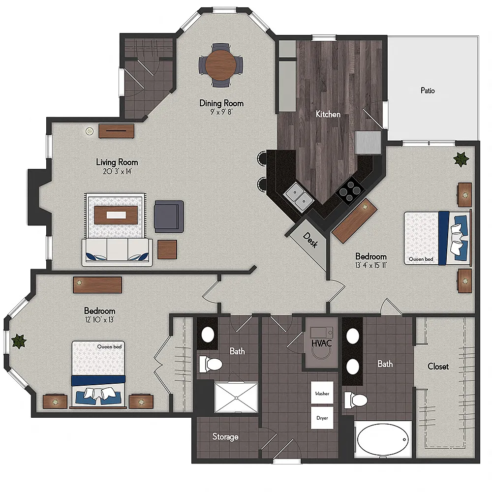 Floor plan Pinnacle