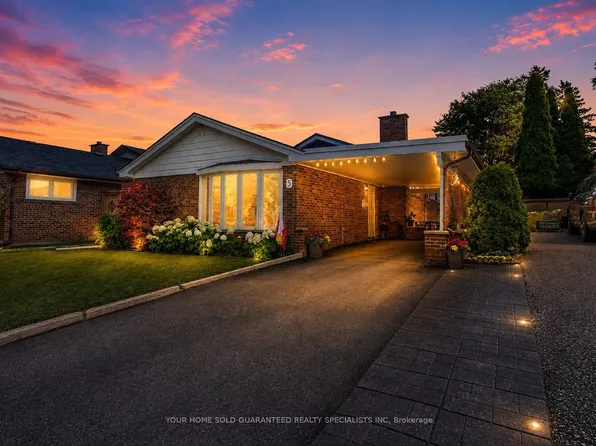 5 Hallow Cres, Toronto, ON M9W 2V8