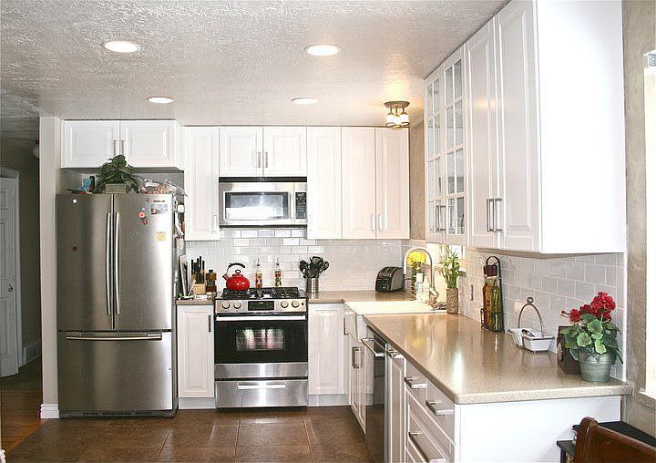 Re-modeled kitchen