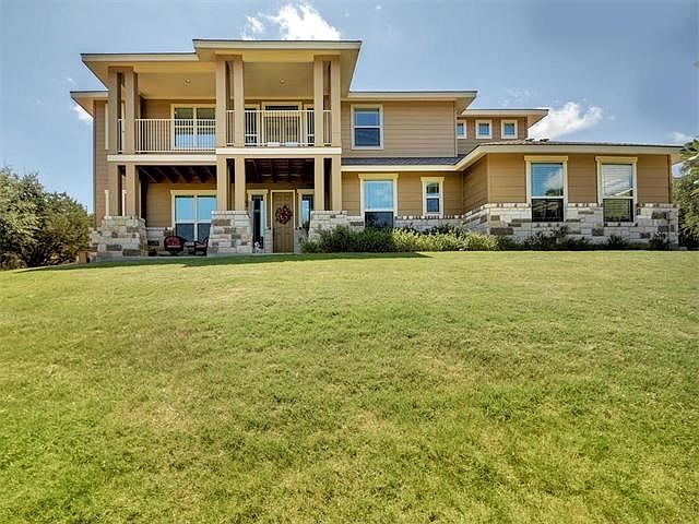 Craftsman appeal with this +/-1.1 acre estate perched on 3 LOTS!