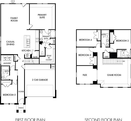 The Reynolds (890) Plan, Sundance Cove - Premier Series, Crosby, TX ...