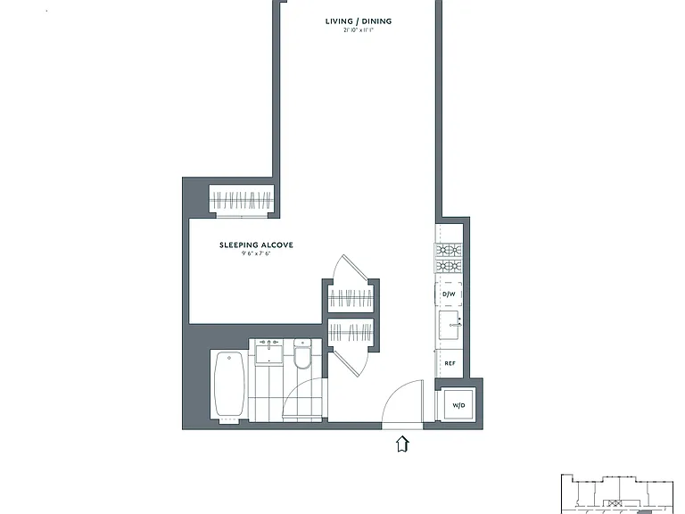 211 E 13th St #6D — Photo 2
