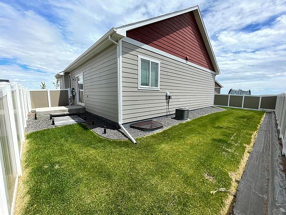 Fenced-in yard on 3 sides.