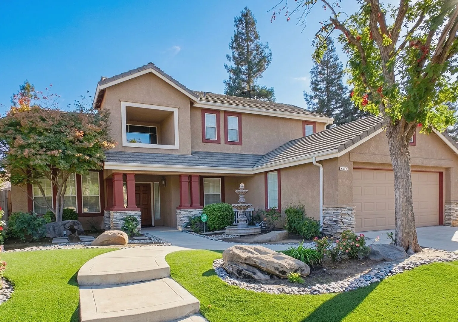 Radiant 4-bedroom, 3-bath home in Fresno, CA! — Photo 1