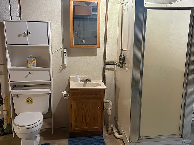 basement bonus bathroom