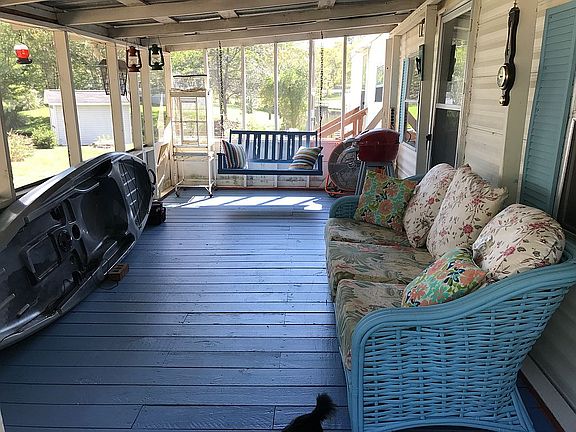 Large screened in porch 