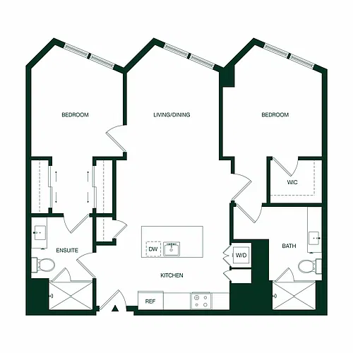 Floor plan B15