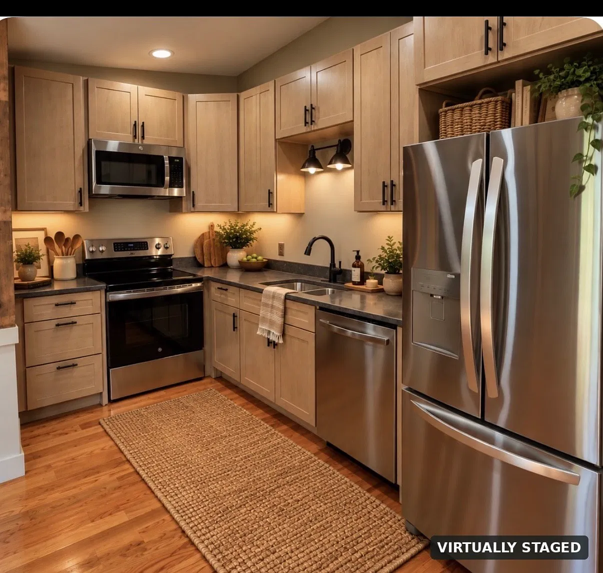 2 bed, 1.5 bath, 1200 sqft, $2,300 — Photo 3